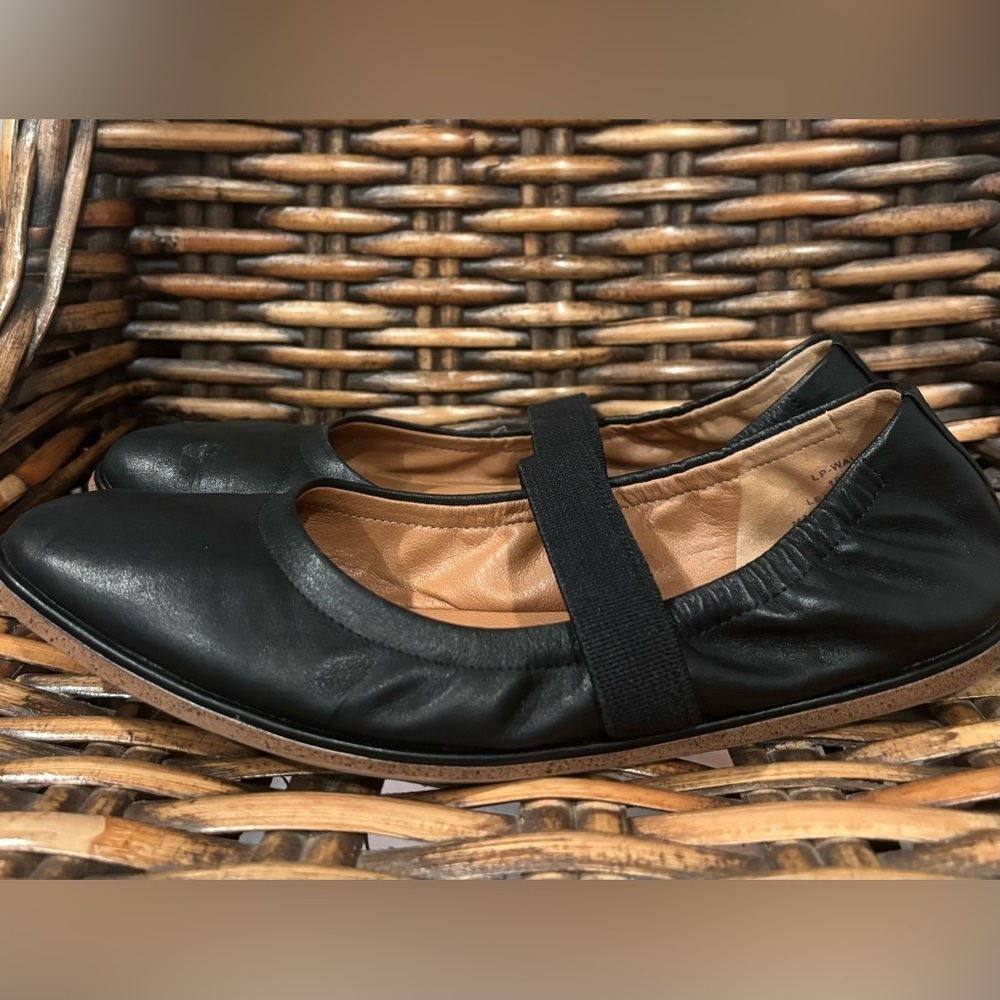 Lucky Brand Walnen Mary Jane Black Flats in size 10